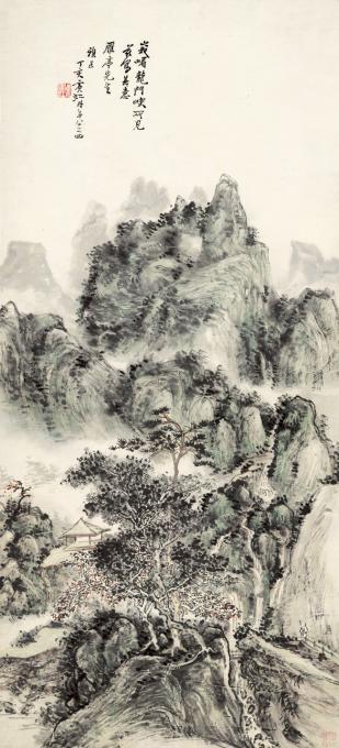 董宾虹-峨眉龙门峡