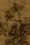 郭熙-早春图-158.3X108.1cm