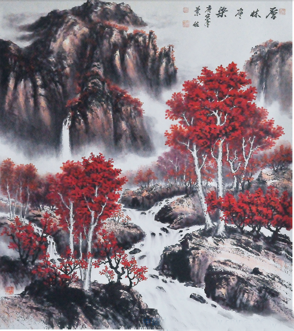书画扫描案例，书画装裱配框