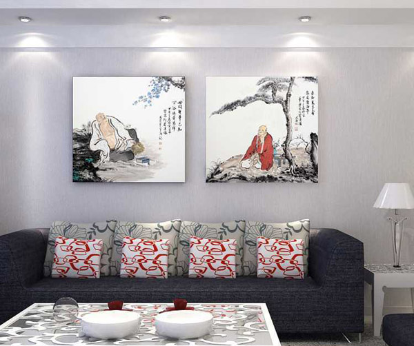 高仿装裱复制字画品牌好 最具有口碑的高仿装裱字画出自美林