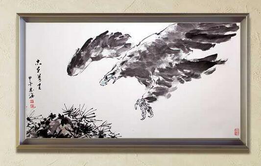 供应北京仿古画制作_仿古画制作_国画装裱