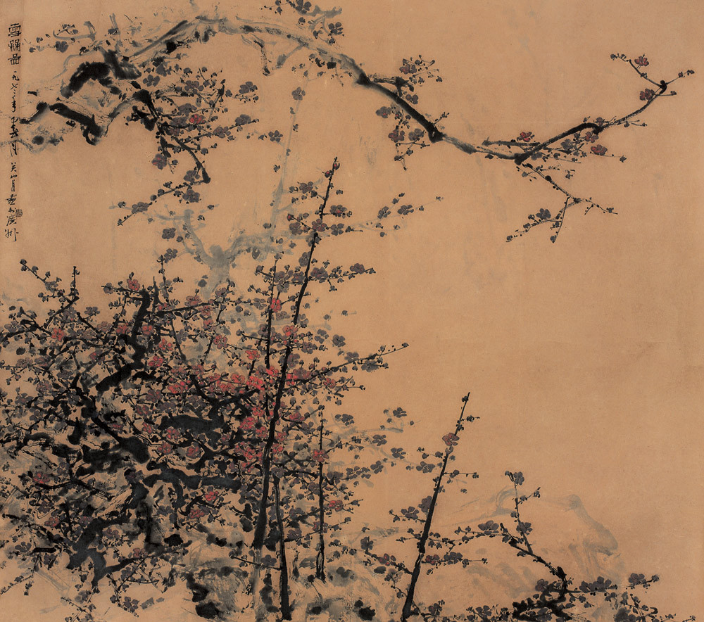 字画扫描，复制字画，宣纸打印