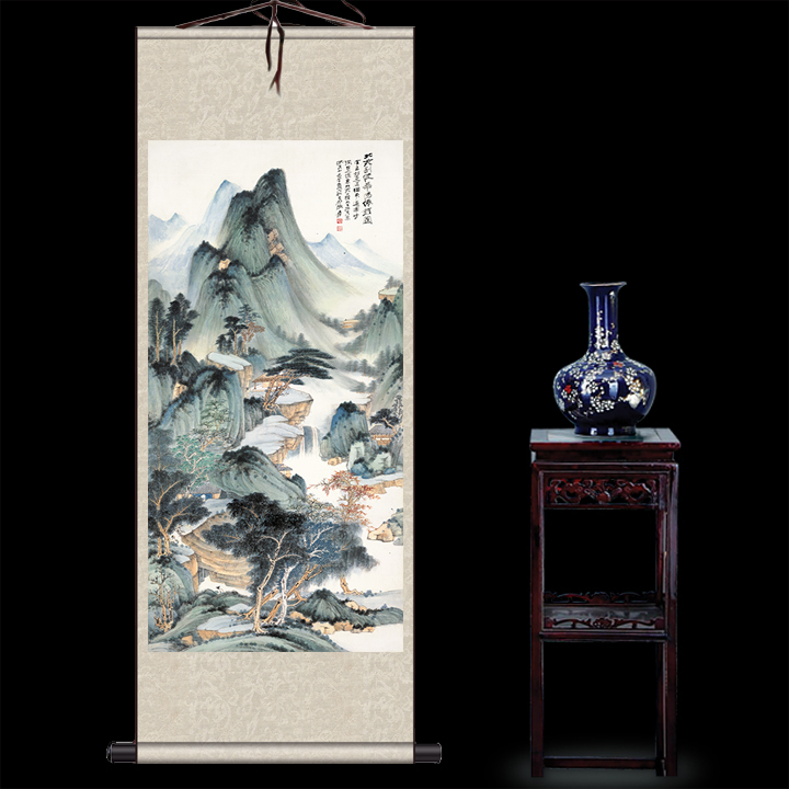 如何活用办公字画风水 打造公司的旺财宝地 _ 宣纸打印_复制字画