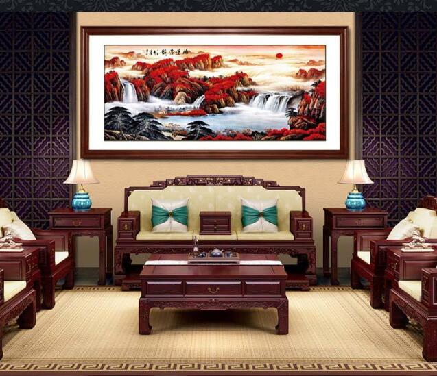 宣纸打印复制作字画酒店人物画定制之设计工笔人物画的艺术特点 宣纸打印复制作字画酒店人物画定制之设计工笔人物画的艺术特点