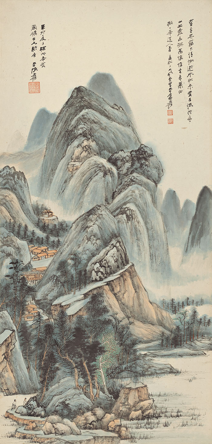 复制字画如何欣赏中国画山水画的美 复制字画如何欣赏中国画山水画的美