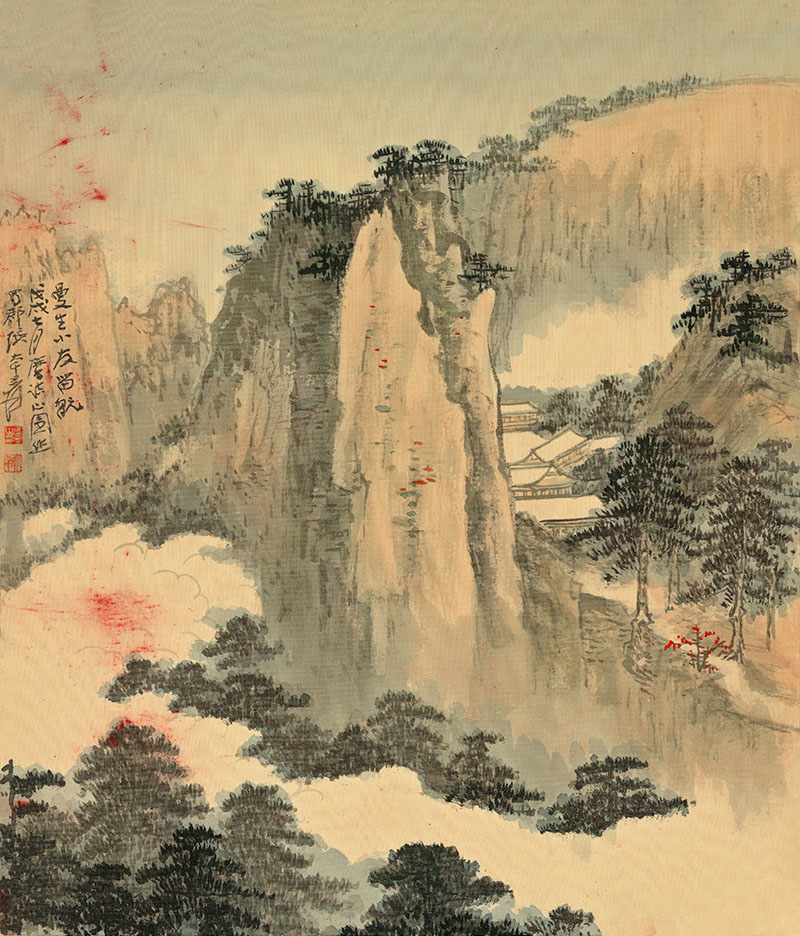 复制字画如何欣赏中国画山水画的美 复制字画如何欣赏中国画山水画的美