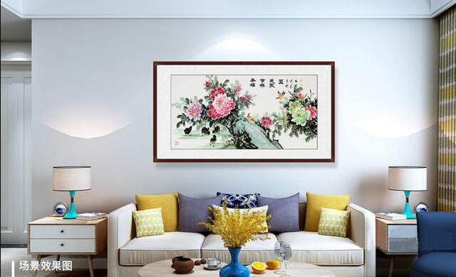 字画扫描五幅很不错的名家花鸟画绝对吸人眼球 字画扫描五幅很不错的名家花鸟画绝对吸人眼球